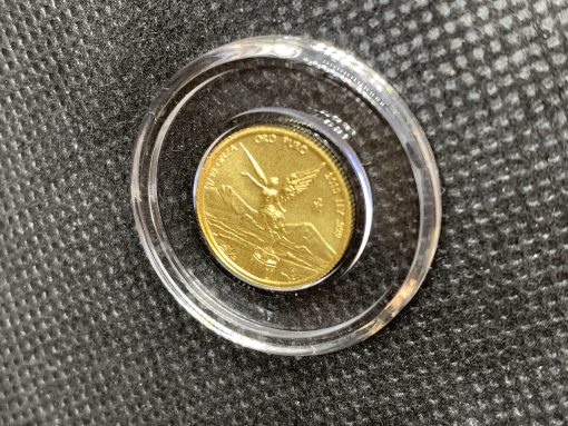 2015年 (新品) メキシコ「リベルタッド」純金 1/10オンス 金貨 #18043 - 画像 (3)
