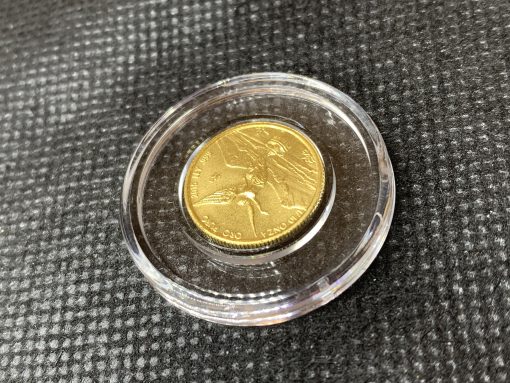 2015年 (新品) メキシコ「リベルタッド」純金 1/10オンス 金貨 #18043 - 画像 (5)