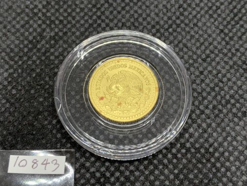 2015年 (新品) メキシコ「リベルタッド」純金 1/10オンス 金貨 #18043 - 画像 (2)