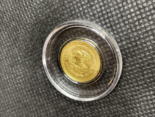 2015年 (新品) メキシコ「リベルタッド」純金 1/10オンス 金貨 #18043 - 画像 (4)