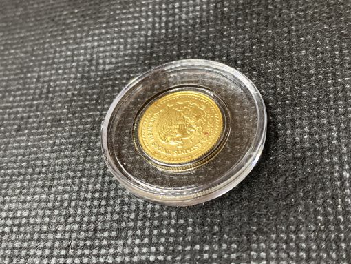 2015年 (新品) メキシコ「リベルタッド」純金 1/10オンス 金貨 #18043 - 画像 (6)