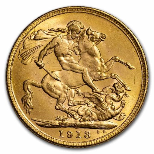 ランダムイヤー イギリス「ソブリン」91.67％ 金 流通品 金貨