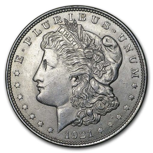 1921 USA Morgan Dollar 90% Silver Brilliant Uncirculated Coin