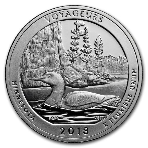2018年 (新品) アメリカ造幣局「リミットエディション」純銀 2.34オンス プルーフ 銀貨【8枚セット】 - 画像 (10)