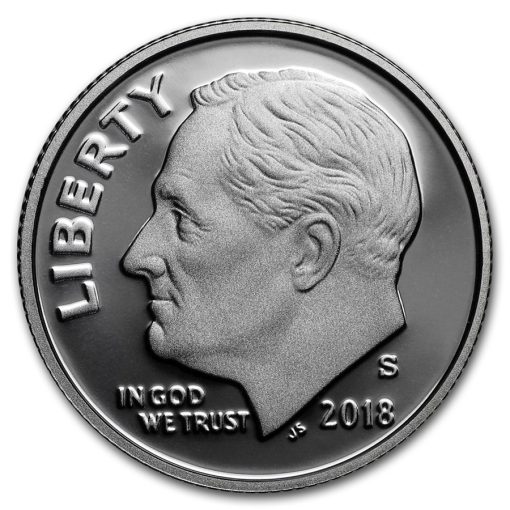 2018年 (新品) アメリカ造幣局「リミットエディション」純銀 2.34オンス プルーフ 銀貨【8枚セット】 - 画像 (12)