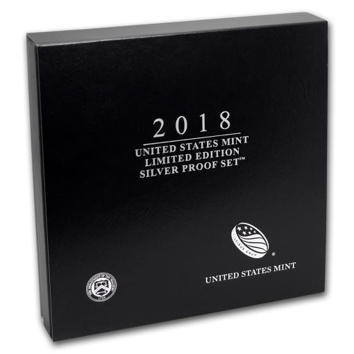 2018年 (新品) アメリカ造幣局「リミットエディション」純銀 2.34オンス プルーフ 銀貨【8枚セット】 - 画像 (14)