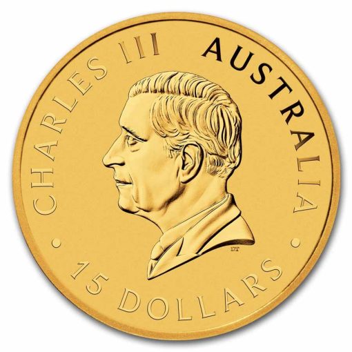 2025 (New) Australia Kookaburra Gold 1/10 oz Coin - Image 2