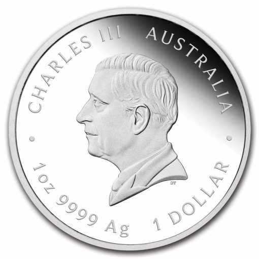 2024 (New) Australian Quokka Silver 1 oz Color Proof Coin - Image 2