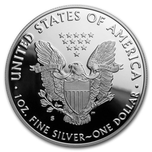 2018年 (新品) アメリカ造幣局「リミットエディション」純銀 2.34オンス プルーフ 銀貨【8枚セット】 - 画像 (3)