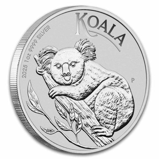 2025年 (新品) オーストラリア「コアラ」純銀 1オンス 銀貨 PCGS MS70 (ファーストストライク) - 画像 (4)