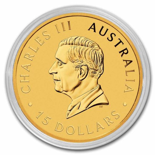 2025 (New) Australia Kookaburra Gold 1/10 oz Coin - Image 5