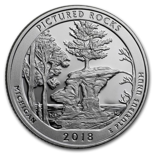 2018年 (新品) アメリカ造幣局「リミットエディション」純銀 2.34オンス プルーフ 銀貨【8枚セット】 - 画像 (9)