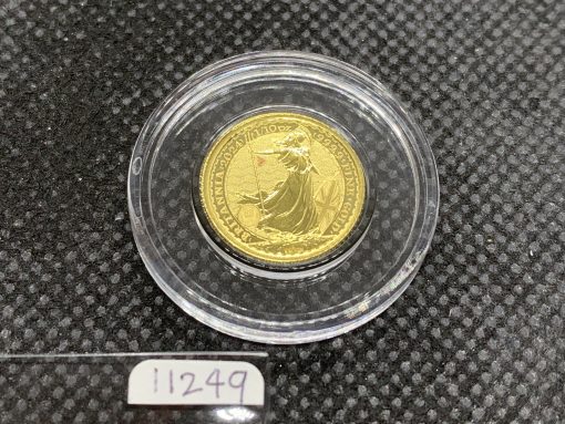2024年 (新品) イギリス「ブリタニア」純金 1/10オンス 金貨 #11249