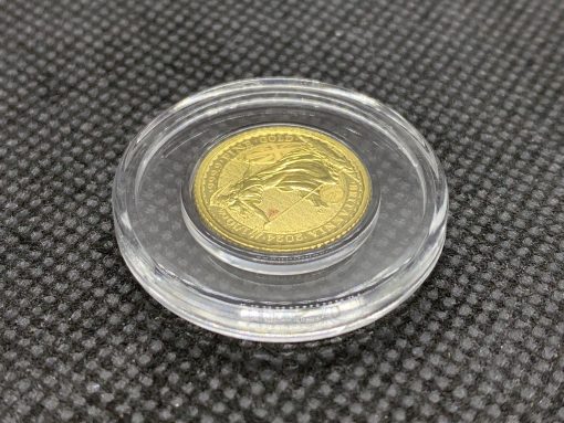 2024年 (新品) イギリス「ブリタニア」純金 1/10オンス 金貨 #11249 - 画像 (5)