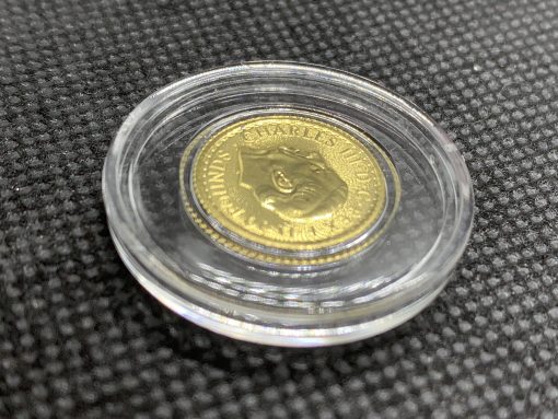 2024年 (新品) イギリス「ブリタニア」純金 1/10オンス 金貨 #11249 - 画像 (4)