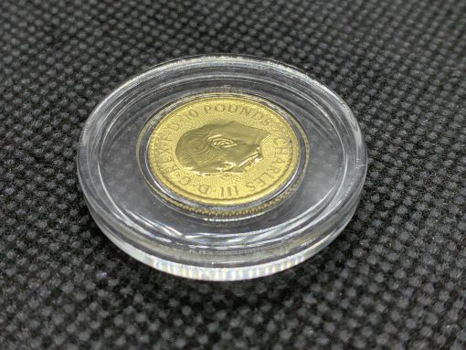 2024年 (新品) イギリス「ブリタニア」純金 1/10オンス 金貨 #11249 - 画像 (6)