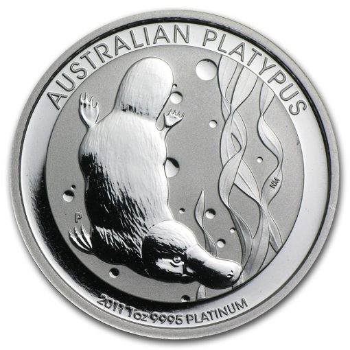 2011 (New) Australian Platypus Platinum 1 oz Coin