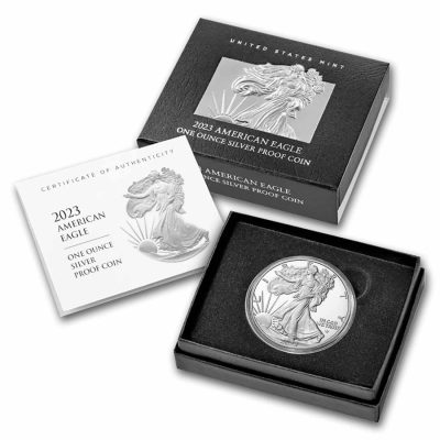 2023 (New) American Eagle Walking Liberty Silver 1 oz Proof Coin