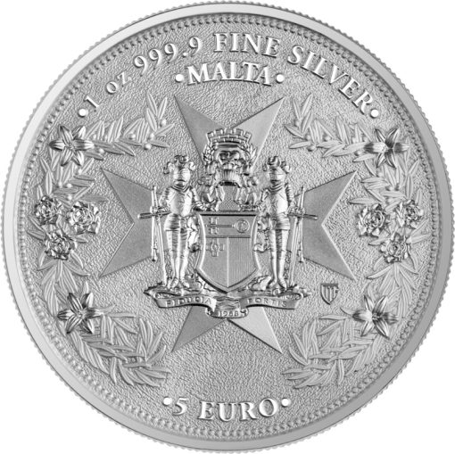 2025年 (新品) マルタ「ゴールデンイーグル」純銀 1オンス 銀貨 - 画像 (2)