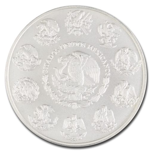 2024 (New) Mexico Libertad Silver 1 oz Coin PCGS MS70 (First Day of Issue) - Image 3