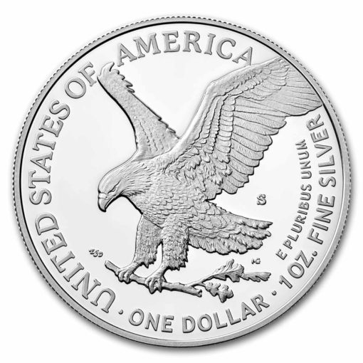 2023 (New) American Eagle Walking Liberty Silver 1 oz Proof Coin - Image 3