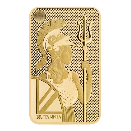 (New) The Royal Mint Britannia Gold 5 Gram Bar (CertiCard®) - Image 3