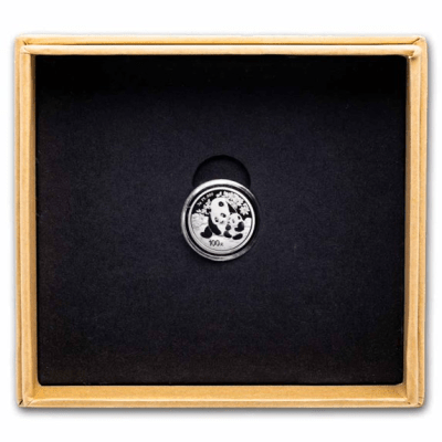 2024 (New) Chinese Panda Platinum 3 gram Proof Coin