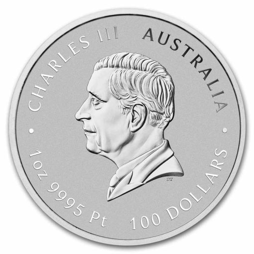 2025年 (新品) オーストラリア「 干支 十二支・巳年 蛇年」純プラチナ 1オンス プラチナ貨 PCGS MS70 (発行初日、レッドレーベル) - 画像 (4)