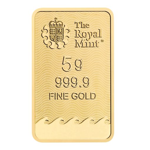 (New) The Royal Mint Britannia Gold 5 Gram Bar (CertiCard®) - Image 4
