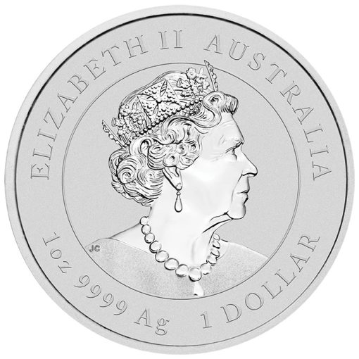 2023年 (新品) オーストラリア「干支 十二支・卯年 兎年」純銀 1オンス 銀貨 NGC MS70 (制作初日) - 画像 (4)