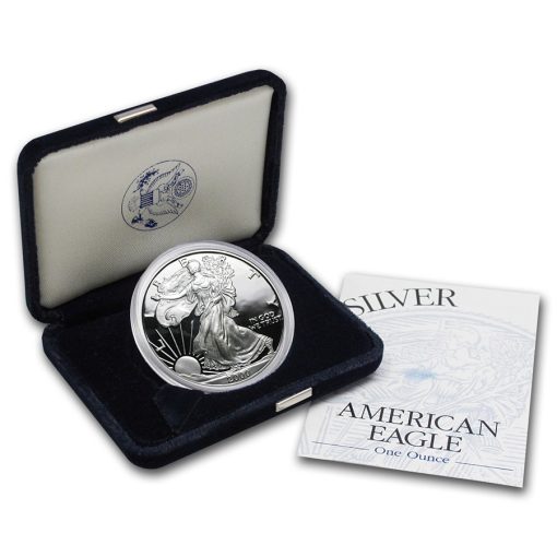 2000 (New) American Eagle Walking Liberty Silver 1 oz Proof Coin